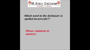 Brain challenge 4 | HB Brain Challenge |  #shorts #brainchallenge #riddles