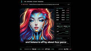 Fed's Warsh Era Begins: Crypto Sells Off Amid Tech Rally &amp; US-Iran Peace Deal