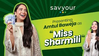 Miss Sharmili Ft. Amtul Baweja | Savyour Mehangai se Azadi Paanch ka Punch