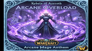 Arcane Surge Unleashed Mage Rock Track Arcane Overload