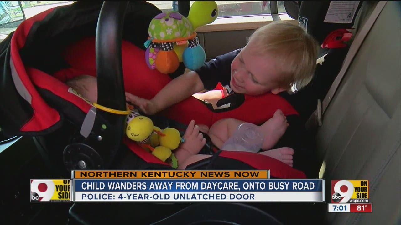 Woman finds child who wandered alone from daycare