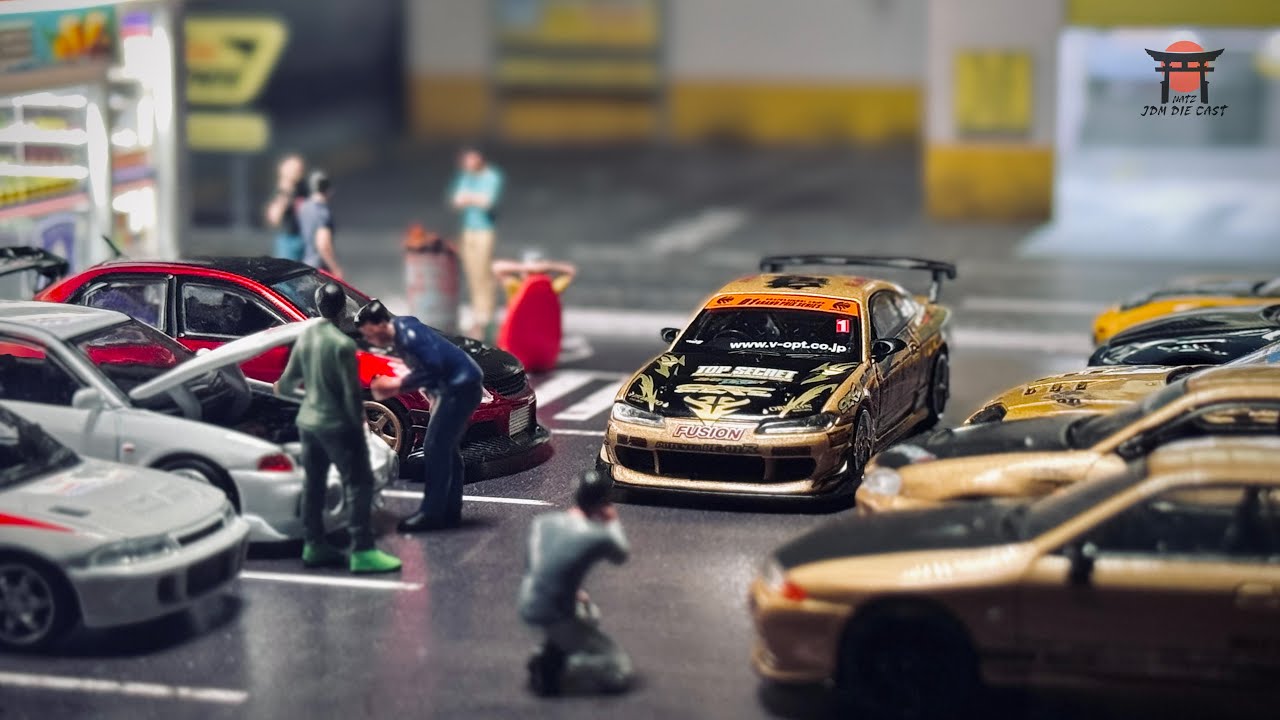 DETAILS ON FIRE | Mini GT Top Secret Silvia S15 D1GP