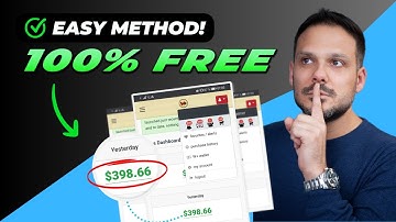 How To Get Traffic For Affiliate Marketing - Unlimited FREE Traffic