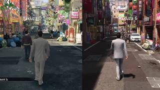 Yakuza 6 vs Yakuza 0 | Quick Comparison |