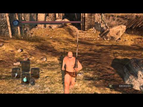 Dark Souls II Majestic Sword(Artorias greatsword) moveset