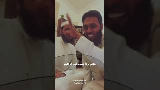 حال ابراهيم عليه السلام وهو في النار || منصور السالمي ||