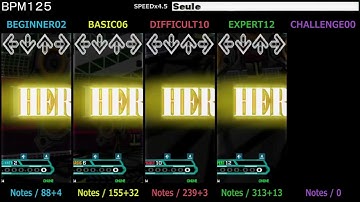 DDR / Seule - SINGLE (DanceDanceRevolution X3)