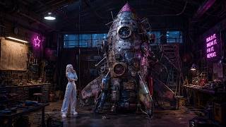 Saturn Mă Vrea (Romanian house rhythms, building a spaceship with a lot of languages)