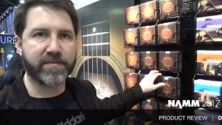 NAMM 2017 PRODUCT REVIEW:  D'ADDARIO