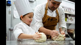 Cooking with Kids: How to Make Pizza