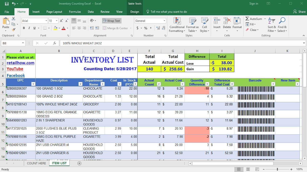 How to Create and Use Barcodes for Inventory Management