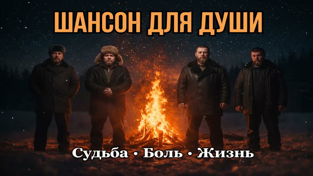 ЖИЗНЕННЫЕ ПЕСНИ, ЗАСТАВЛЯЮЩИЕ ЗАДУМАТЬСЯ | ШАНСОН ДЛЯ ВЕЧЕРА И ДОРОГИ