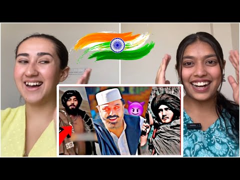 Indian Reaction on Pathan  Tik Tok videos