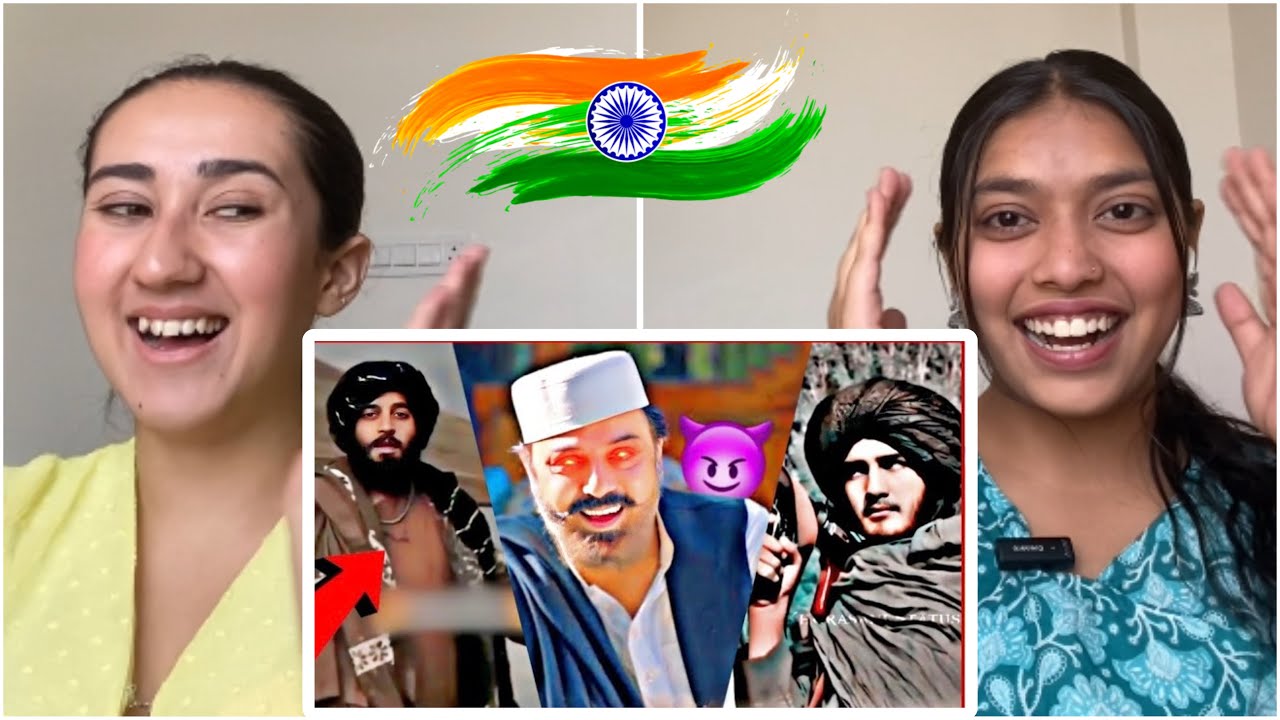 Indian Reaction on Pathan  Tik Tok videos