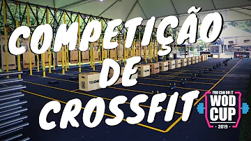 Como é uma competição de CrossFit?
