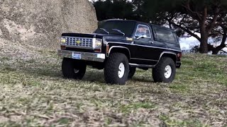 FMS 1:10 FCX10 Chevrolet K5 Blazer RS Black /Rockcrawler