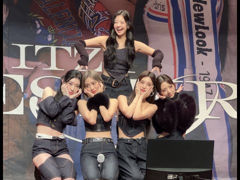 221210 [4K] ITZY(있지) mini fanmeeting -  Photo time
