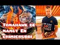 Chimichurri Receta para Guapos en Tomahawk de las Cavernas