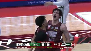 UP HEATS UP in 4Q vs. DLSU 🔥 | UAAP Season 87 Men's Basketball