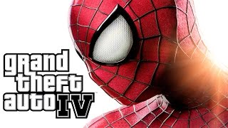 Spiderman With Powers -GTA Spiderman Mod