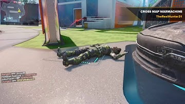 CROSS MAP WAR MACHINE KILL!!!!!!!!!