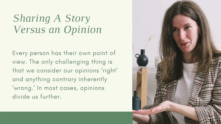 The Importance of Sharing Your Story as a Leader | Ann Marie Heiser