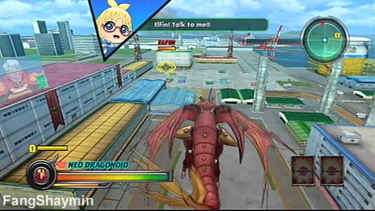 Game PSP Bakugan Battle Brawlers - Defenders Of The Core