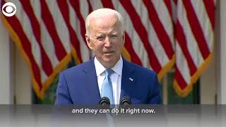 President Biden on gun violence: 'Enough prayers. Time for some action'