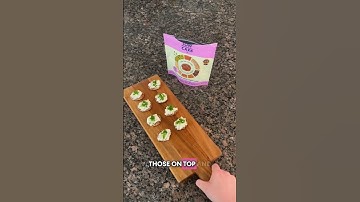 Everything Bagel Crackers + cream cheese #healthyfood #lowcarbrecipes