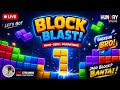 live BLOCKBLAST dulu