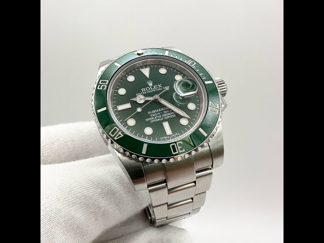 He Throws His Rolex Submariner Hulk Into the Ocean!? — Life on