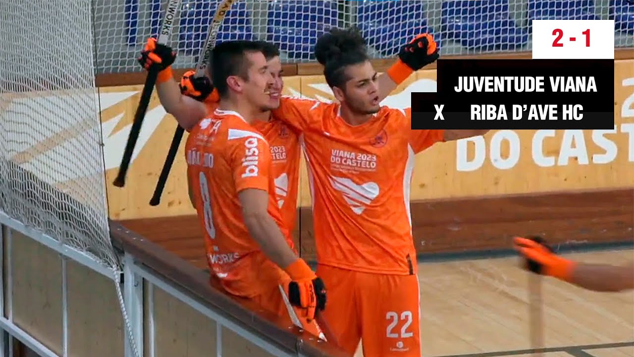 Highlights Juventude Viana vs Riba d'Ave HC - YouTube
