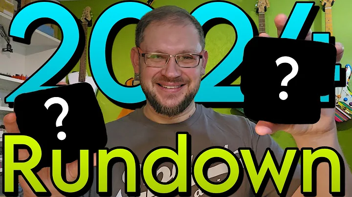 My Top 20 Pedals of 2024 - annual rundown!