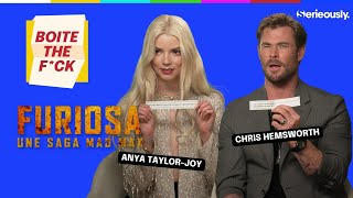 🤯 FURIOSA : Anya Taylor-Joy et Chris Hemsworth répondent aux théories des fans