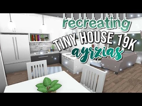 Bloxburg Recreating Ayzrias Tiny Home 19k - decorating my daughter olives room bloxburg roblox roleplay