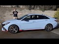 Hyundai Elantra N 2022 года - это на удивление спортивный седан