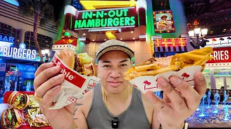 In-N-Out Animal Style Unleashed! Las Vegas! 4K