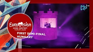 Hungary - Incomplete - RESC 04 - LIVE - Semi Final 1