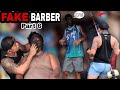 Fake barber part 6 public prank   ginawang grasa ang mukha