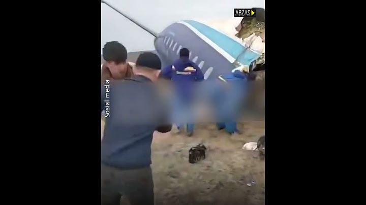 Bakıdan Qroznıya uçan AZAL-a məxsus təyyarə qəzaya uğrayıb