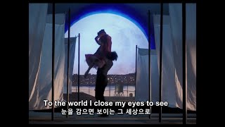 Video thumbnail of "The Greatest Showman (위대한 쇼맨) OST - A Million Dreams [Part. II] (Lyrics 해석)"
