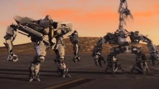 Transformers: The Game - Decepticon Walkthrough Part 20 - A Gathering Force: Sinister Savior