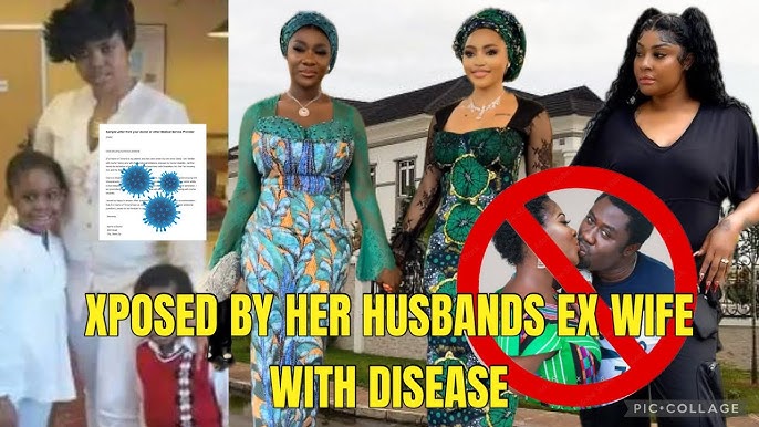 MERCY JOHNSON & K!DS BR3AK DOWN IN T3ARS AS SHE WAS XPOSED BY HER HUSBANDS EX W!FE WITH DISEAS3