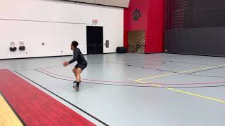 Defensive Zig-Zag Slide