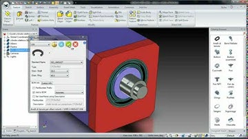 IronCAD Mechanical - Safety Ring