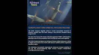 Europe’s Most Powerful Rocket Just Broke the Space Record!