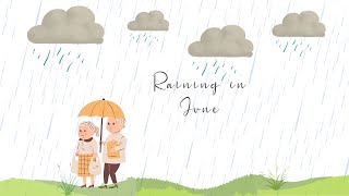 Raining in June- Karaoke by Olive Klug Resimi