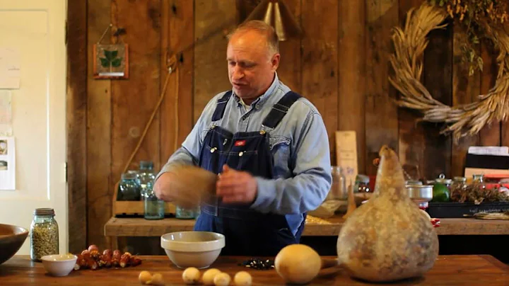 Talking Gourds with Master Gardener John Coykendall of Blackberry Farm