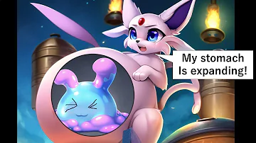 【8】 Protect Pokemon World! #Vore #inflation