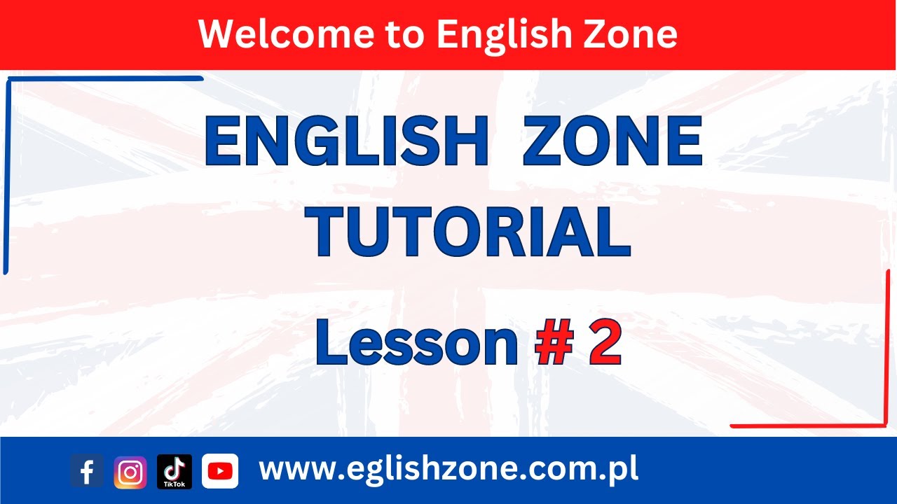 Sprawdzian W 2 Klasa Podstawòwki Z Czasowników Lesson 2 - odmiana czasownika be - zdania twierdzące - YouTube